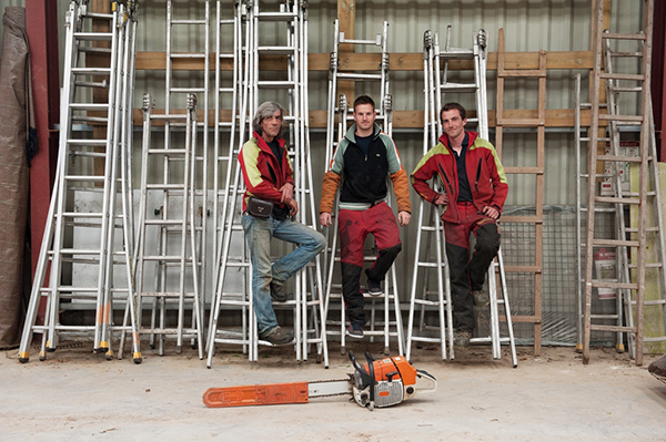 Equipe élagage