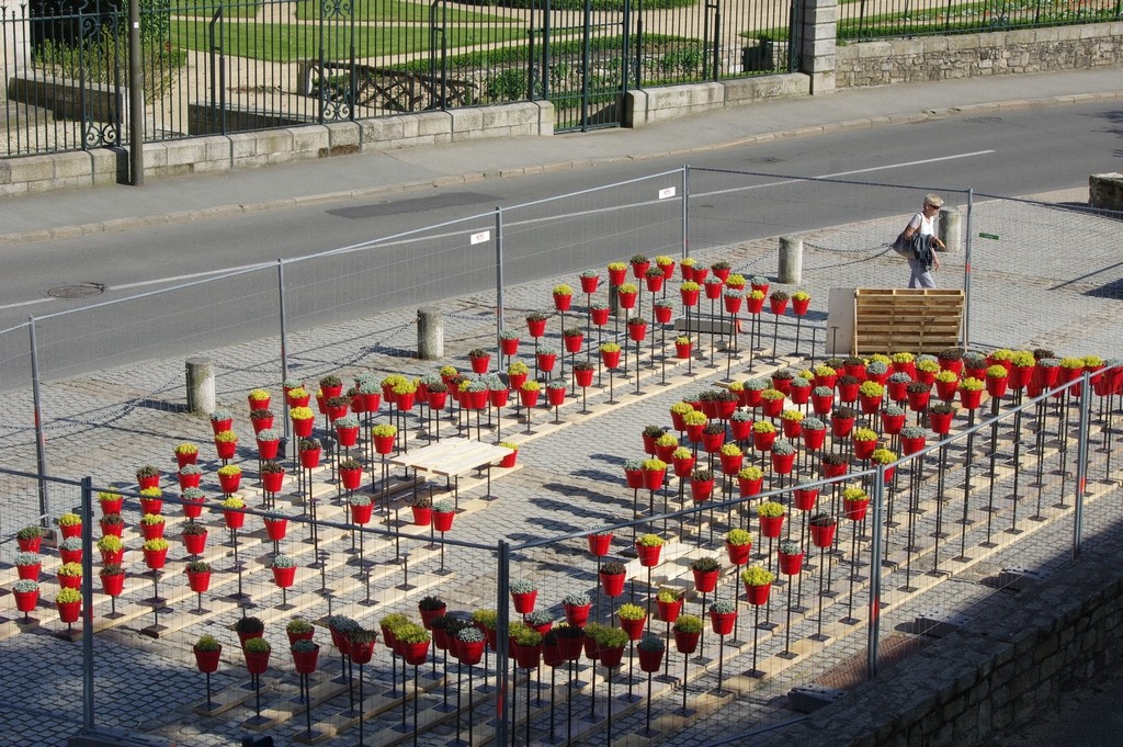 Eric JACOB Paysages Jardin éphemères 2016